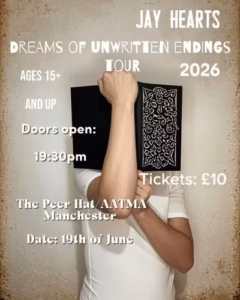The Dreams of Unwritten Endings Tour